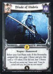 Blade of Hubris FOIL